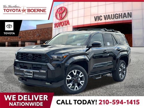 2026 Toyota 4Runner TRD Sport Premium