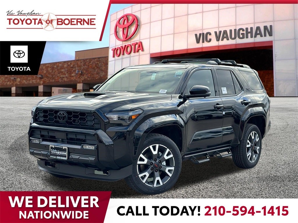 2026 Toyota 4Runner TRD Sport Premium