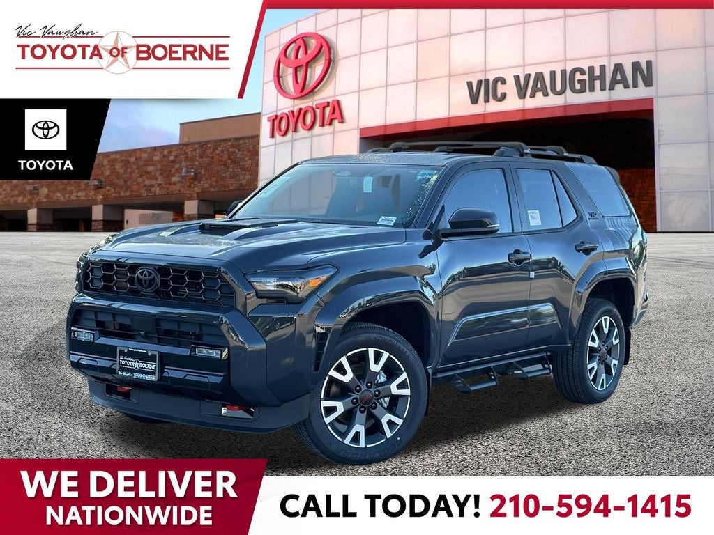 2026 Toyota 4Runner TRD Sport