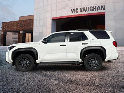 2026 Toyota 4Runner SR5
