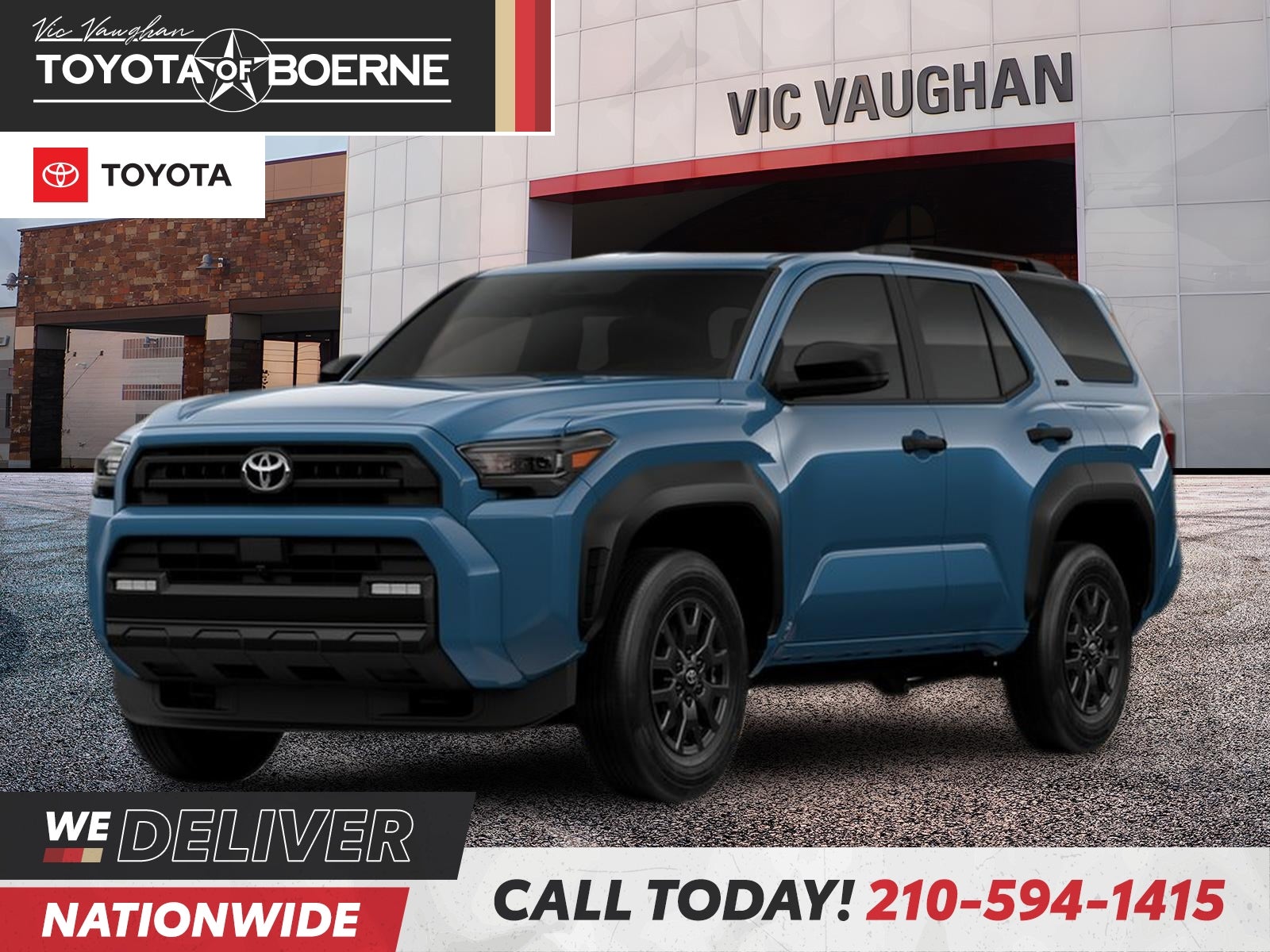 2026 Toyota 4Runner SR5