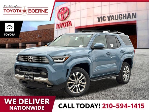 2026 Toyota 4Runner Limited