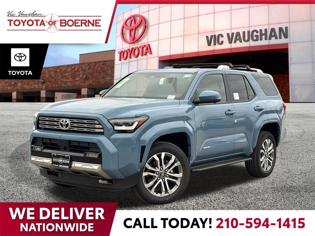 2026 Toyota 4Runner Limited