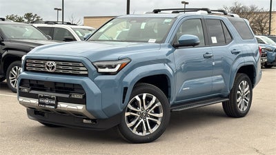 2026 Toyota 4Runner Limited