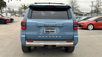 2026 Toyota 4Runner Limited