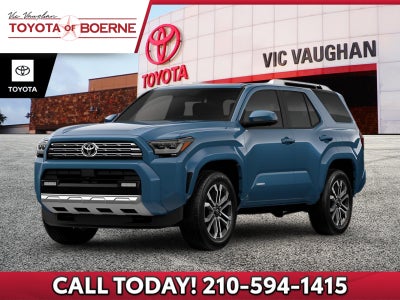 2026 Toyota 4Runner Limited