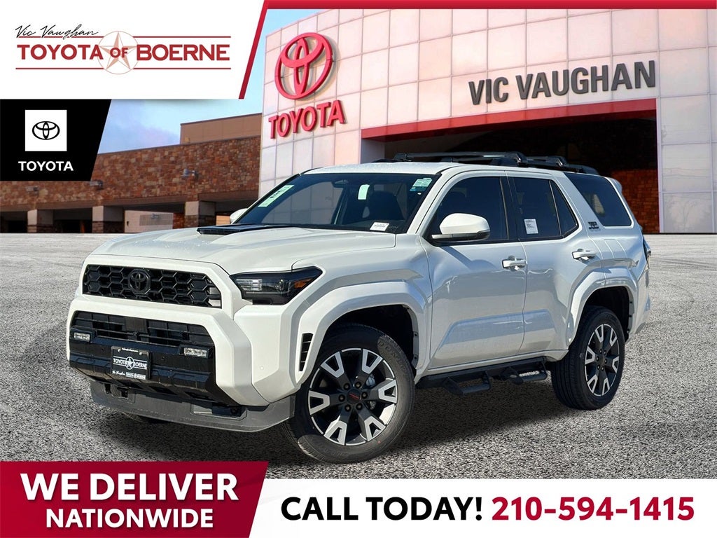 2026 Toyota 4Runner TRD Sport