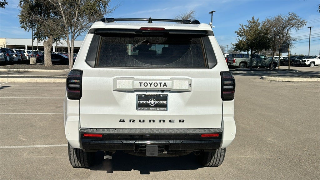 2026 Toyota 4Runner TRD Sport