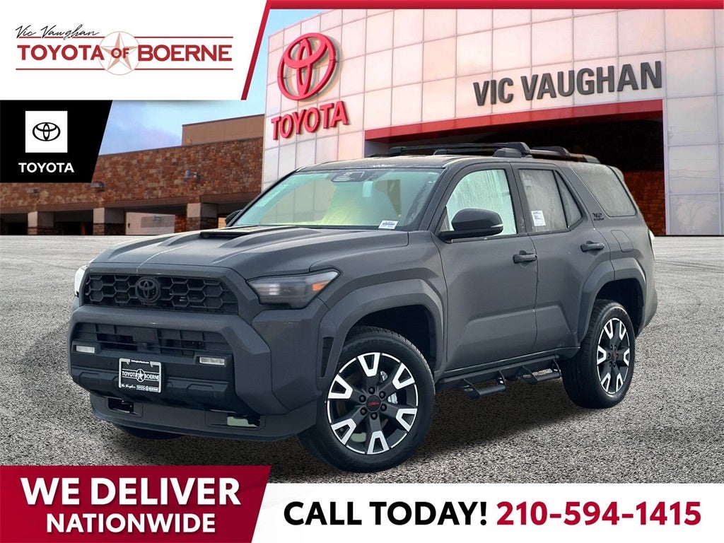 2026 Toyota 4Runner TRD Sport