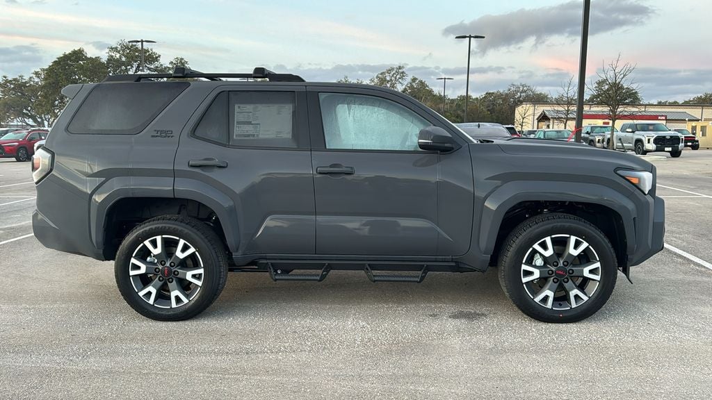 2026 Toyota 4Runner TRD Sport