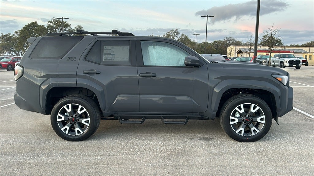 2026 Toyota 4Runner TRD Sport
