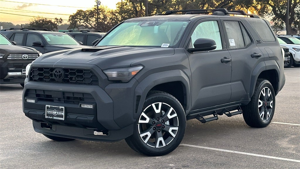 2026 Toyota 4Runner TRD Sport