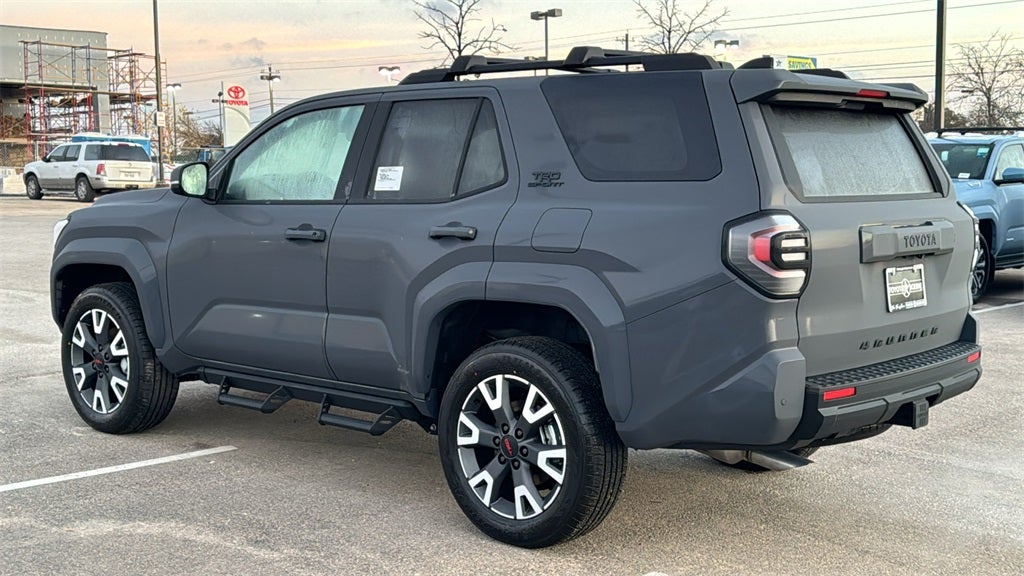 2026 Toyota 4Runner TRD Sport