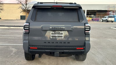 2026 Toyota 4Runner TRD Sport