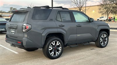 2026 Toyota 4Runner TRD Sport