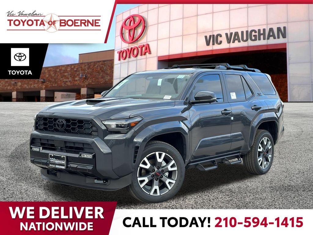 2026 Toyota 4Runner TRD Sport Premium