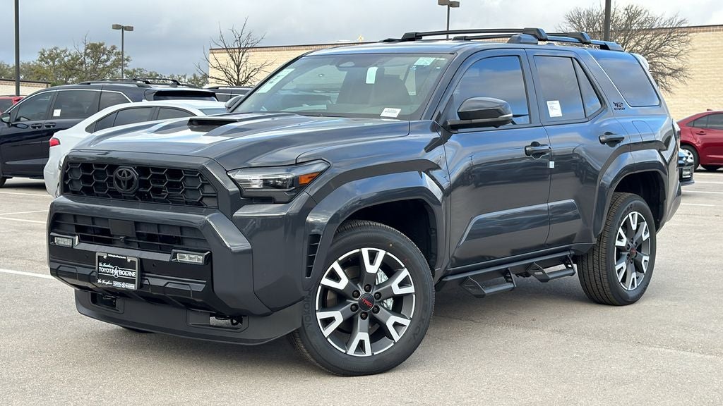 2026 Toyota 4Runner TRD Sport Premium