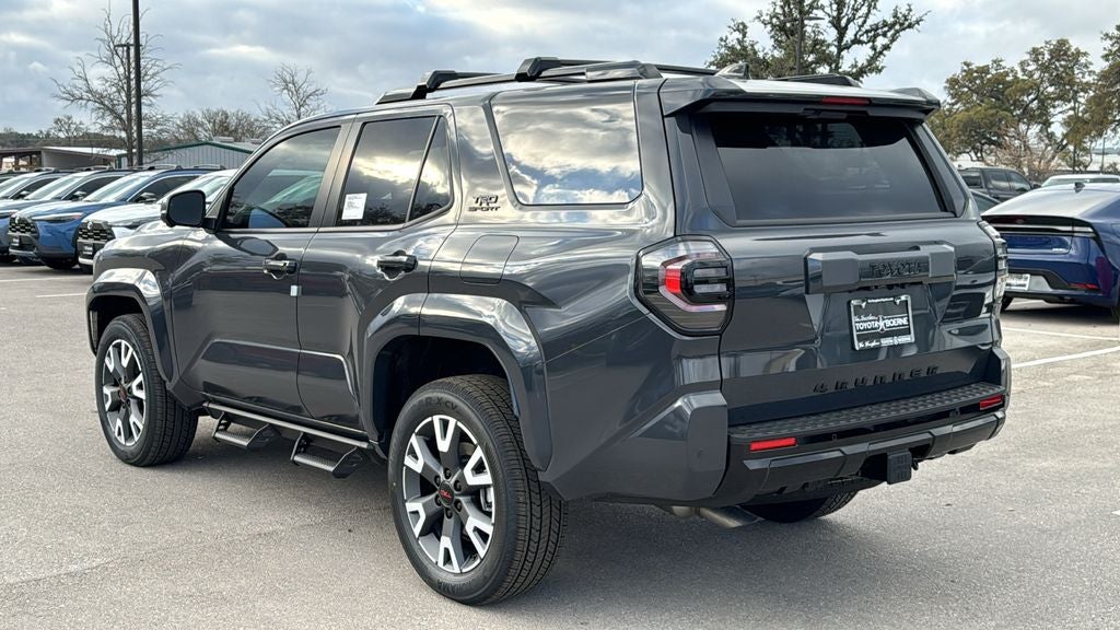 2026 Toyota 4Runner TRD Sport Premium