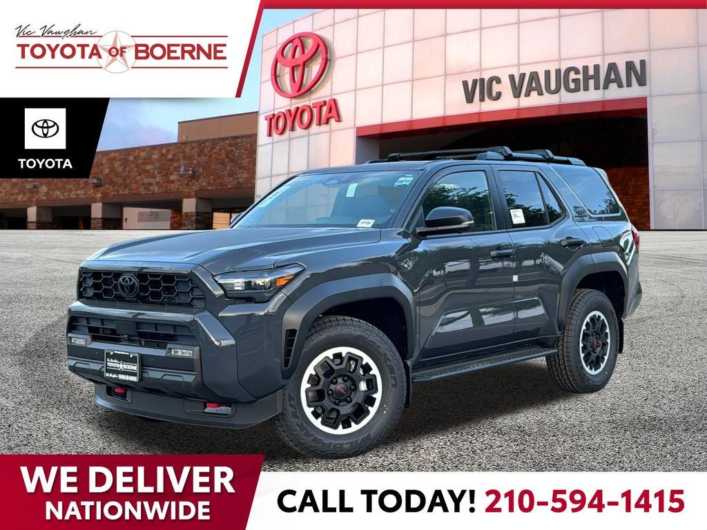 2026 Toyota 4Runner TRD Off-Road Premium