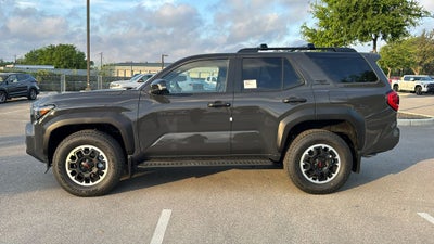 2026 Toyota 4Runner TRD Off-Road Premium