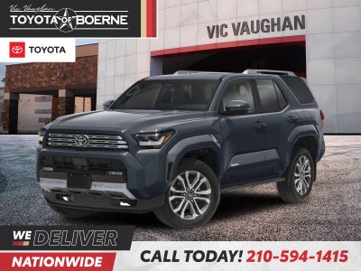 2026 Toyota 4Runner Limited