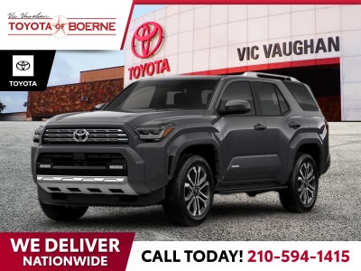 2026 Toyota 4Runner Limited