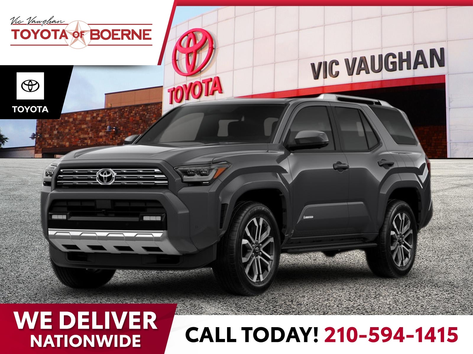 2026 Toyota 4Runner Limited