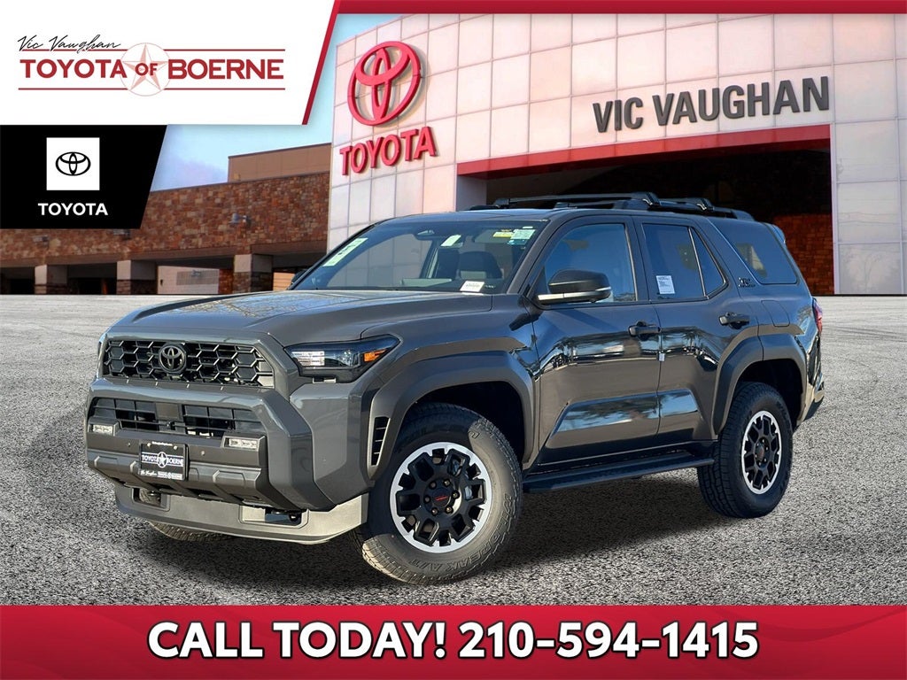 2026 Toyota 4Runner TRD Off-Road Premium