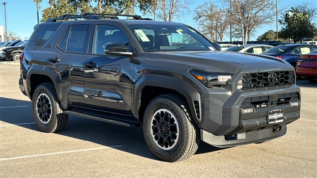 2026 Toyota 4Runner TRD Off-Road Premium