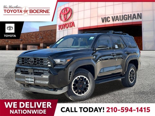 2026 Toyota 4Runner TRD Off-Road Premium