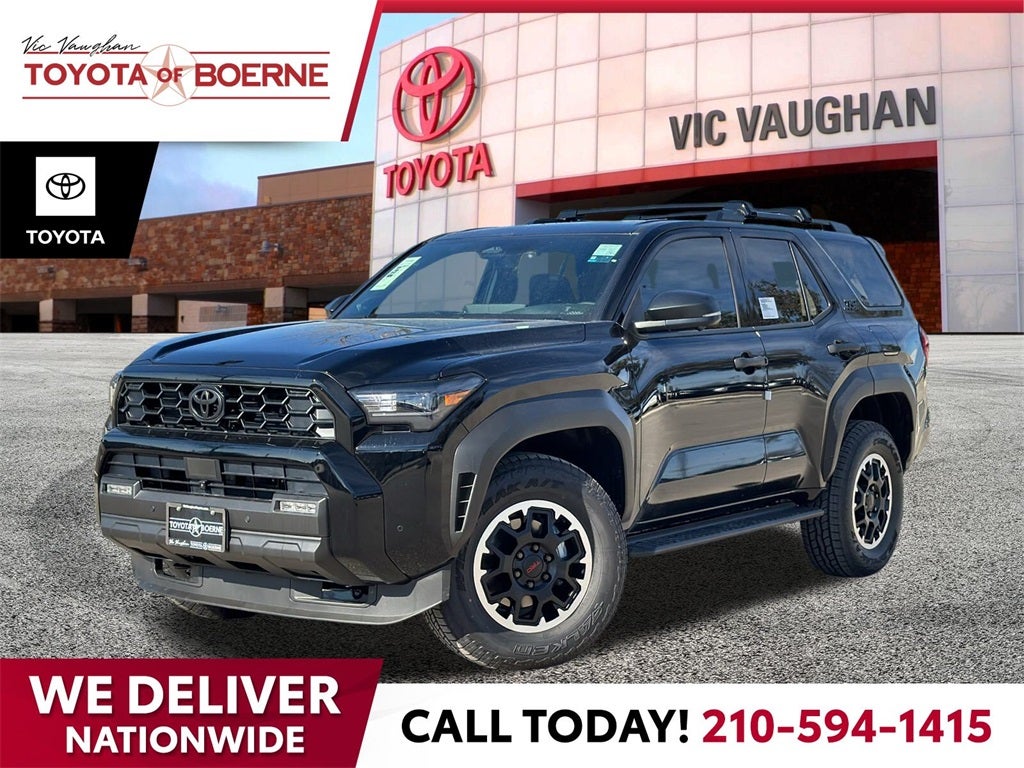 2026 Toyota 4Runner TRD Off-Road Premium