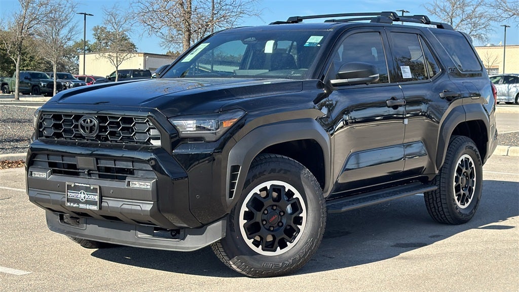 2026 Toyota 4Runner TRD Off-Road Premium