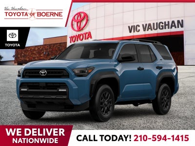 2026 Toyota 4Runner SR5