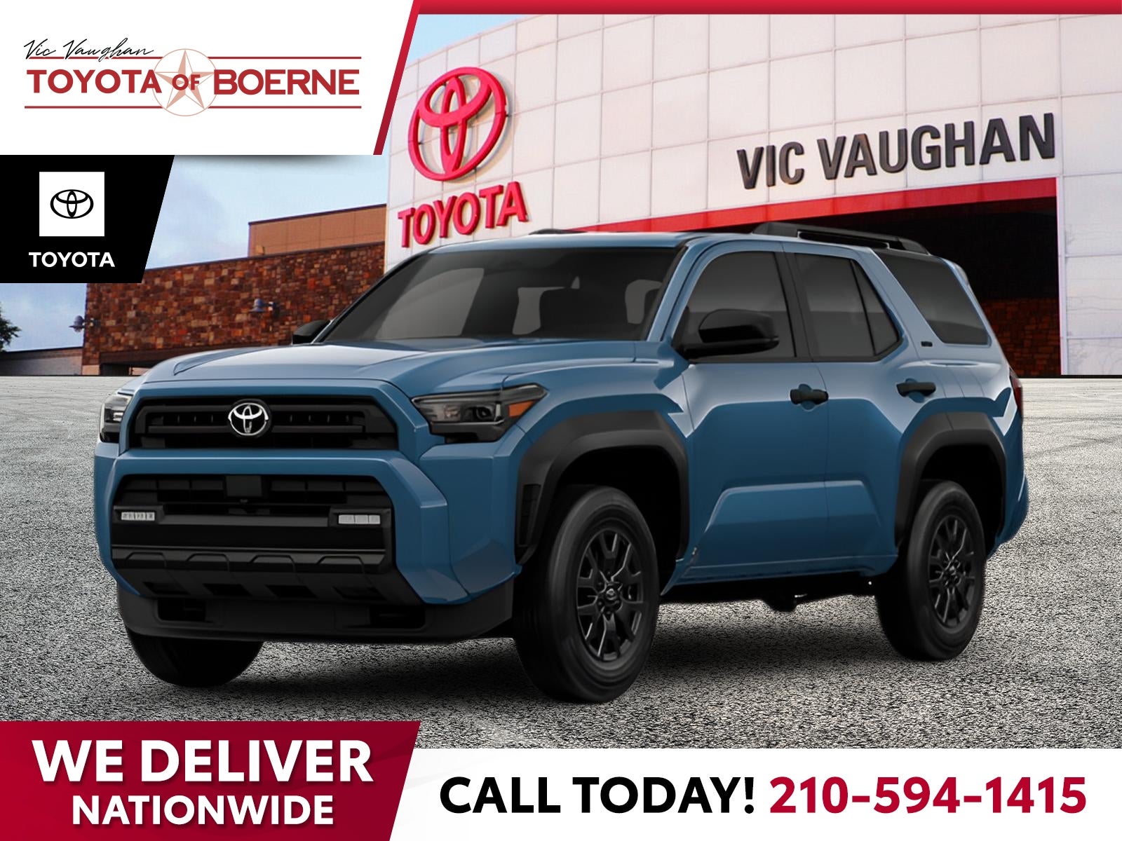 2026 Toyota 4Runner SR5