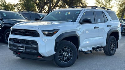 2026 Toyota 4Runner SR5