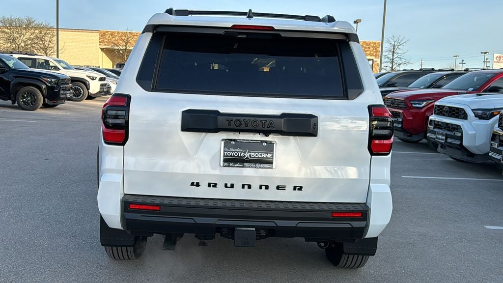 2026 Toyota 4Runner SR5