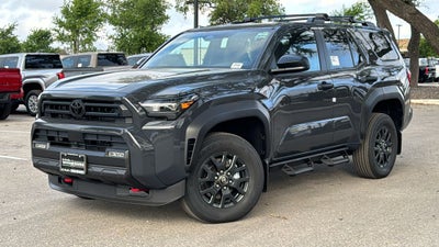 2026 Toyota 4Runner SR5