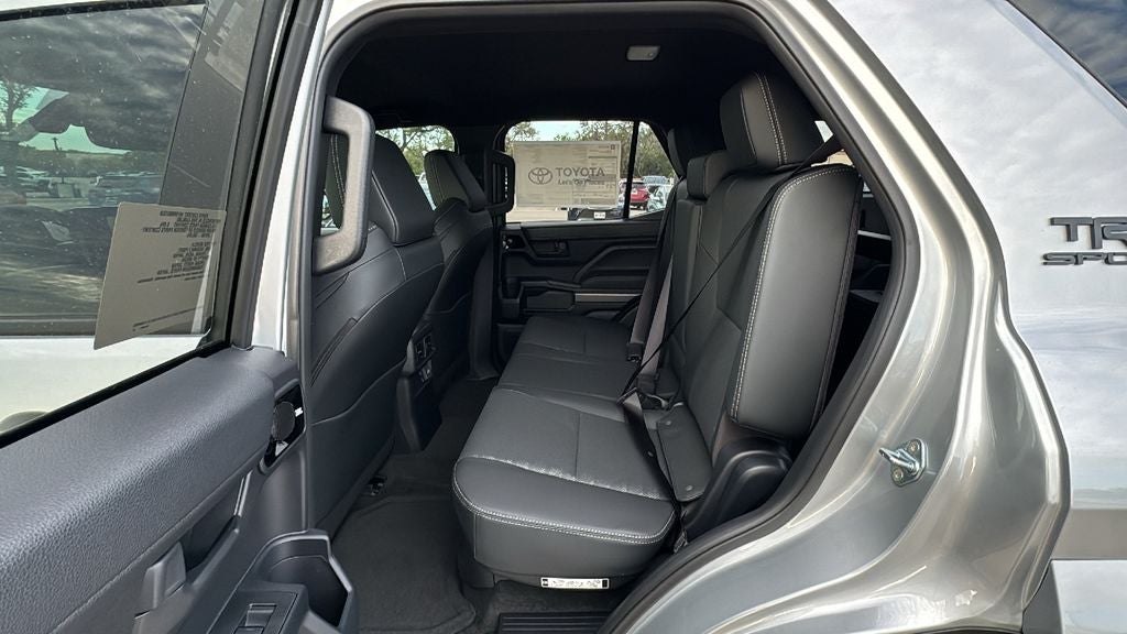 2026 Toyota 4Runner TRD Sport Premium