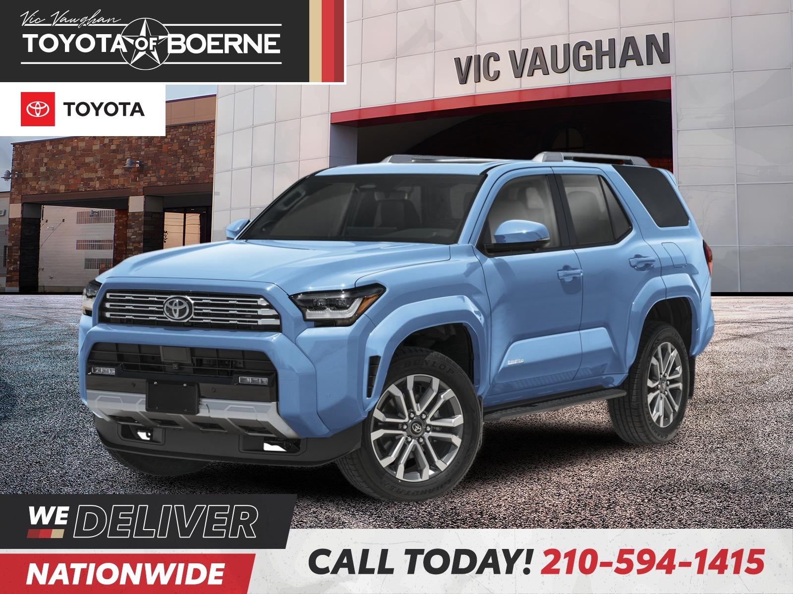 2026 Toyota 4Runner Limited