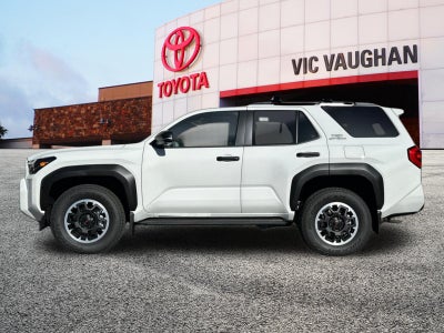2026 Toyota 4Runner TRD Off-Road Premium