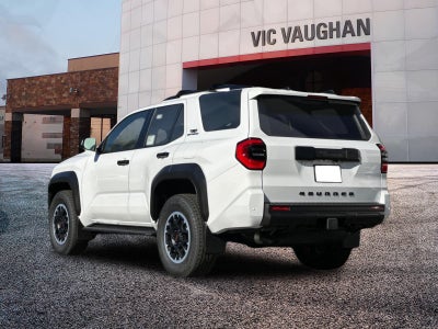 2026 Toyota 4Runner TRD Off-Road Premium