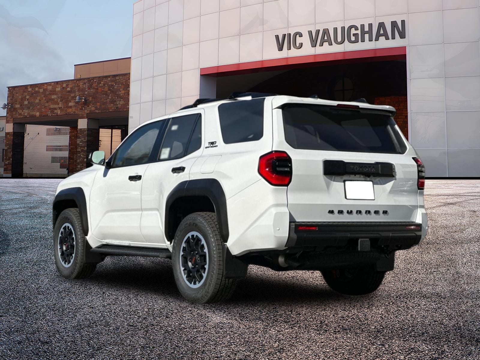 2026 Toyota 4Runner TRD Off-Road Premium