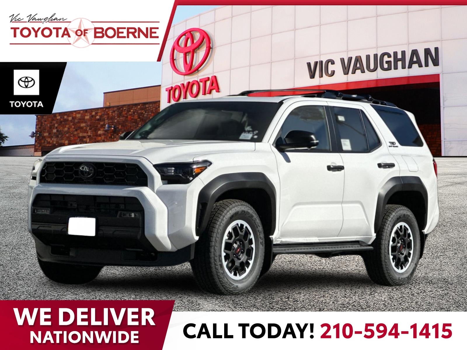 2026 Toyota 4Runner TRD Off-Road Premium