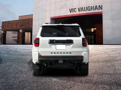 2026 Toyota 4Runner TRD Off-Road Premium