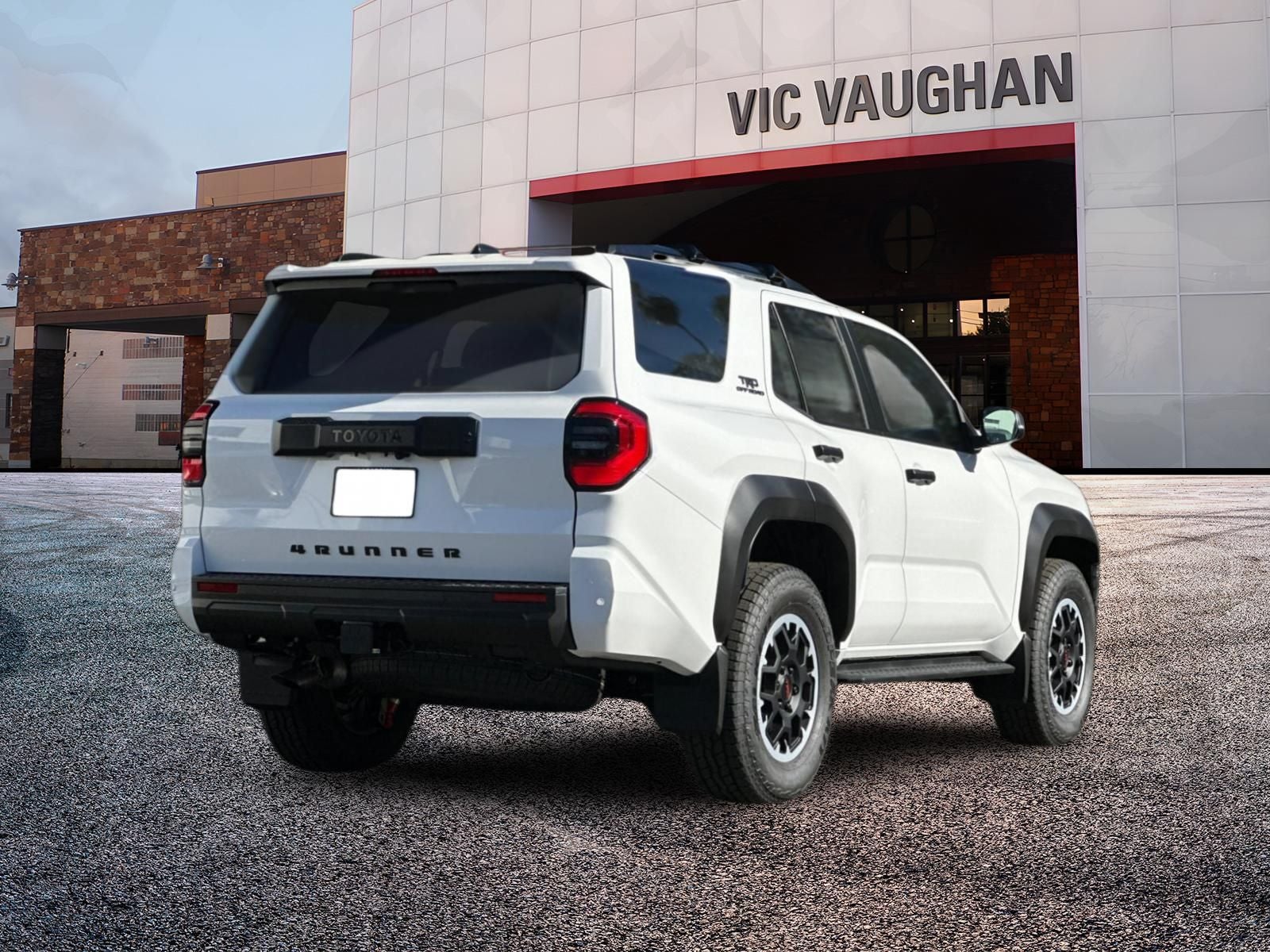 2026 Toyota 4Runner TRD Off-Road Premium