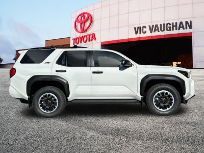 2026 Toyota 4Runner TRD Off-Road Premium