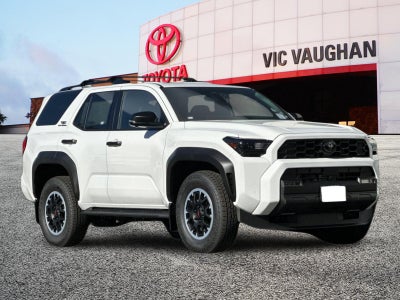 2026 Toyota 4Runner TRD Off-Road Premium