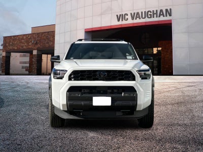 2026 Toyota 4Runner TRD Off-Road Premium