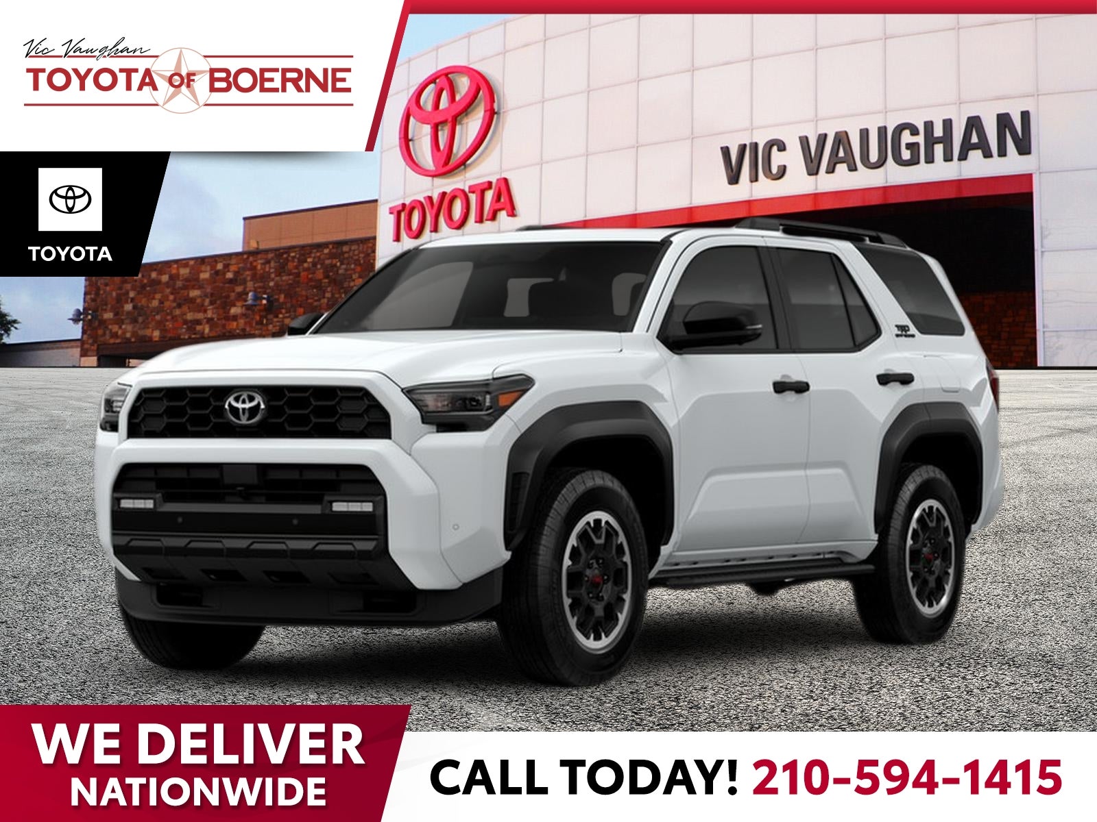 2026 Toyota 4Runner TRD Off-Road Premium