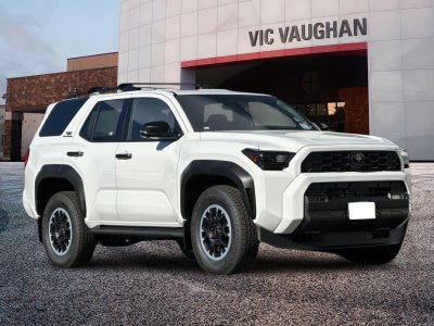 2026 Toyota 4Runner TRD Off-Road Premium